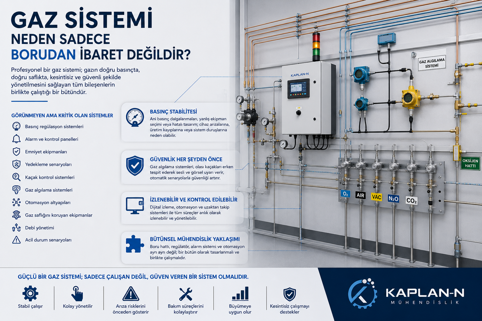 Gaz Sistemi Neden Sadece Borudan İbaret Değildir?